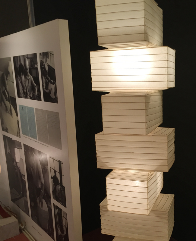 Noguchi 36N Ceiling Lamp by Akari Pendant Lamps
